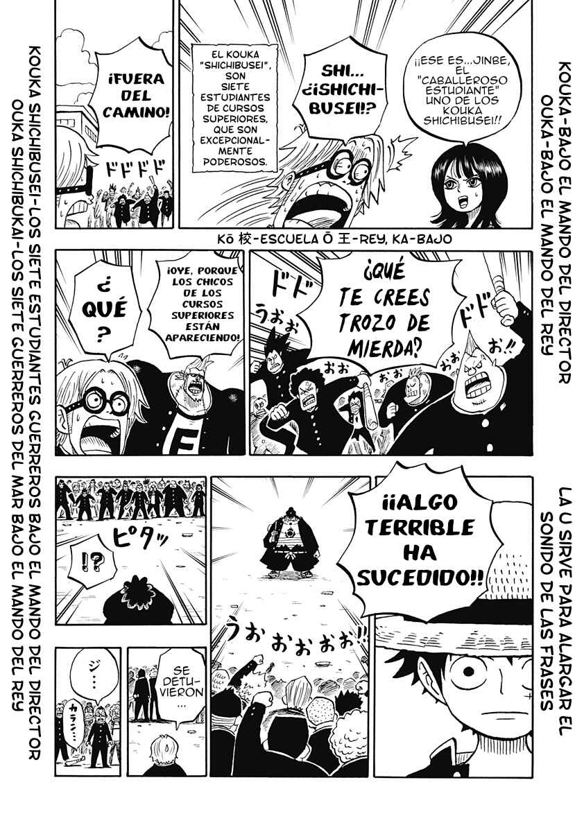 One Piece Academy Chapter 56 - Page 9