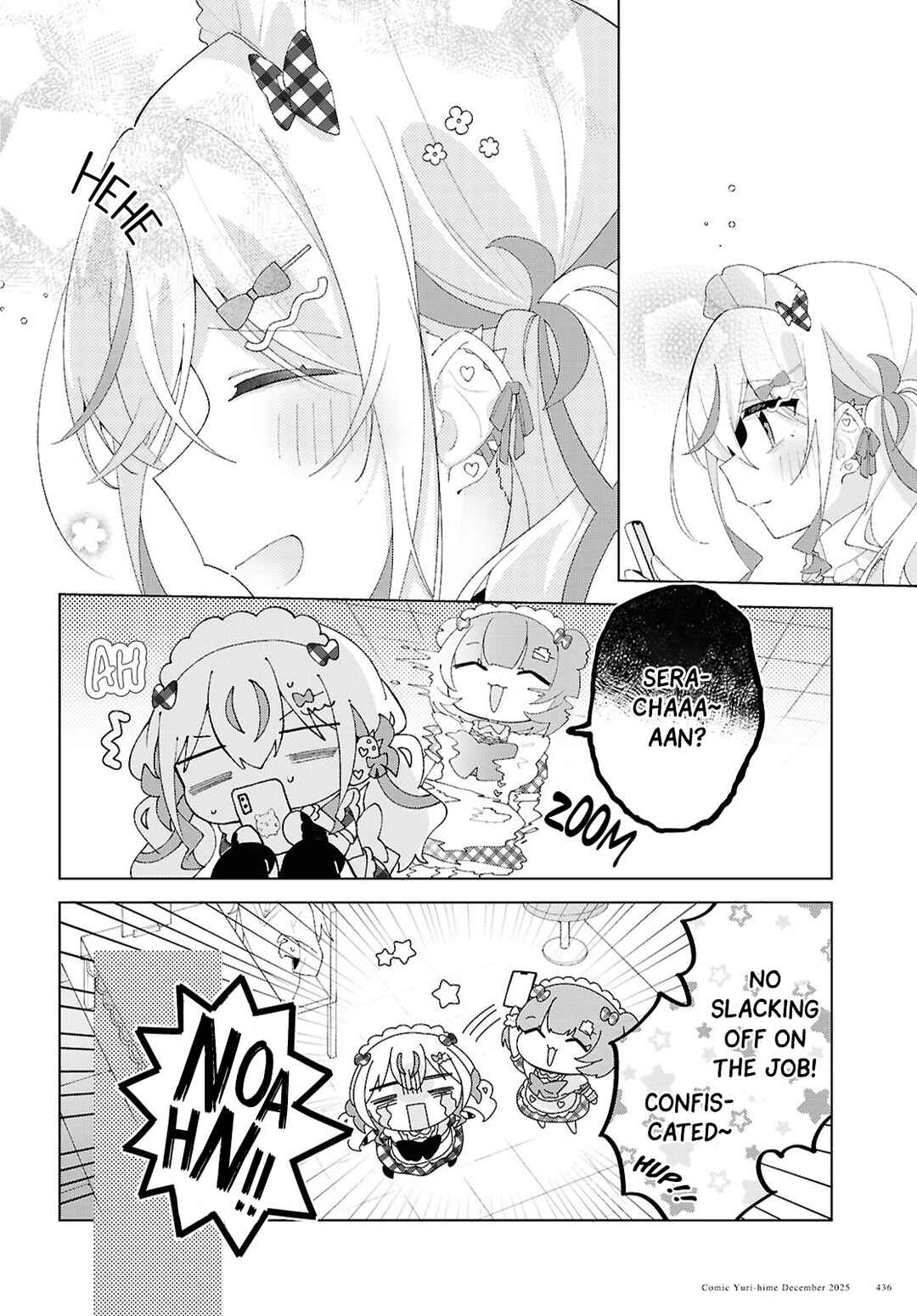 Herami Shimai wa Docchi mo Yanderu Chapter 26 - Page 10