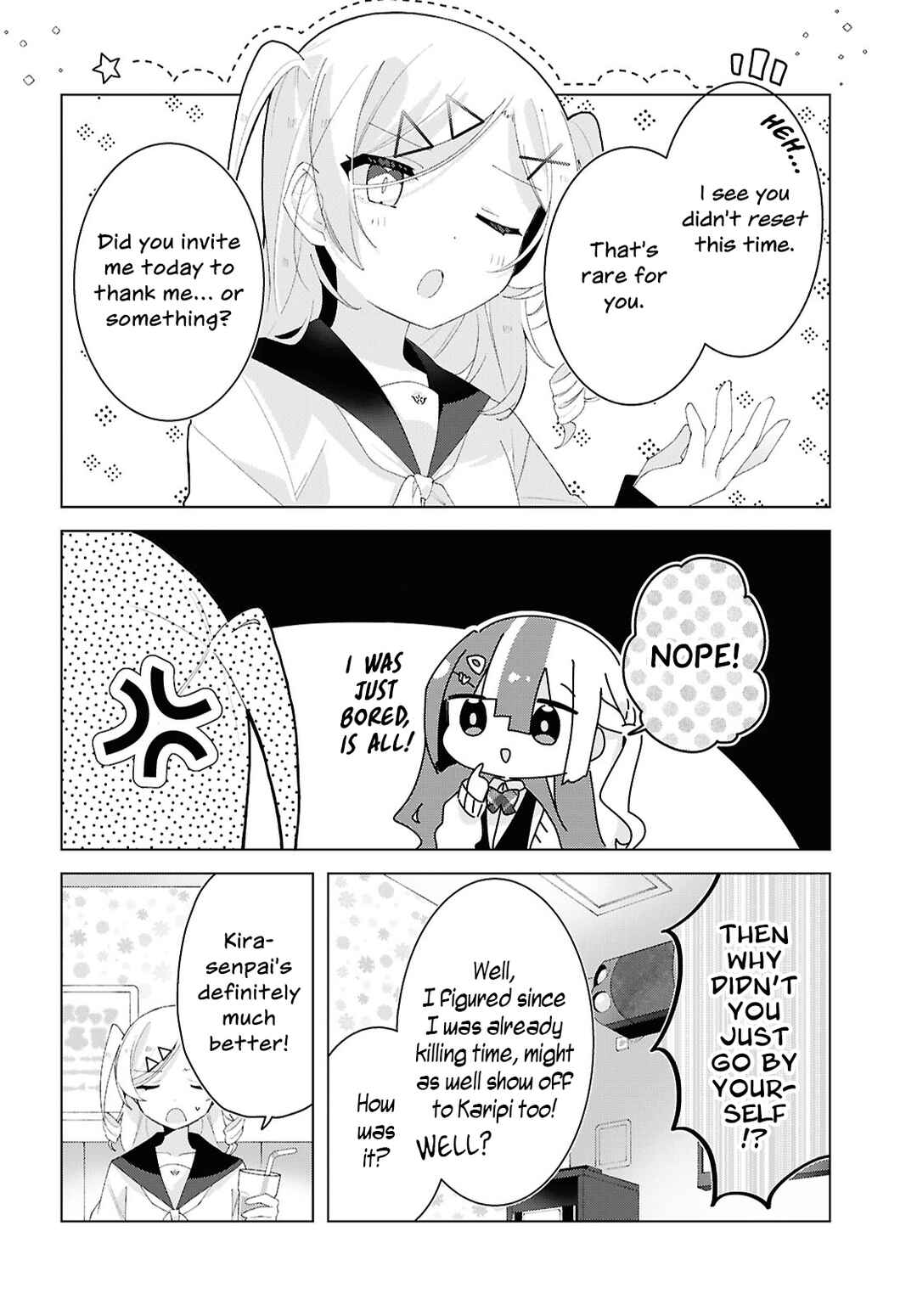 Herami Shimai wa Docchi mo Yanderu Chapter 26 - Page 14
