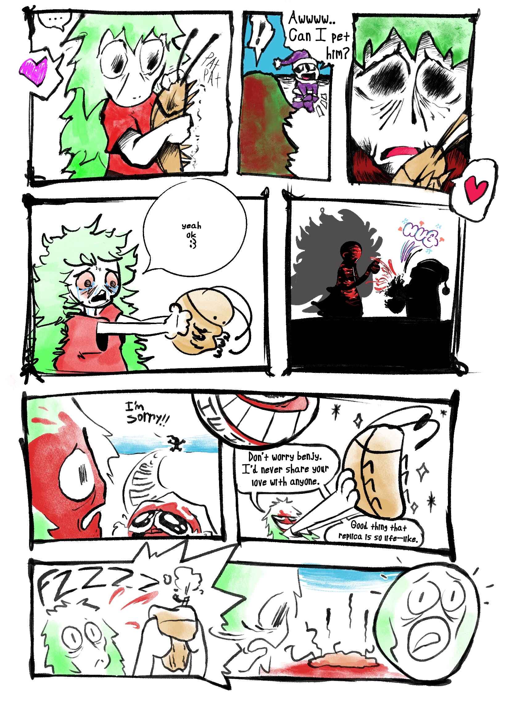 Tirkom Chapter 16.7 - Page 1
