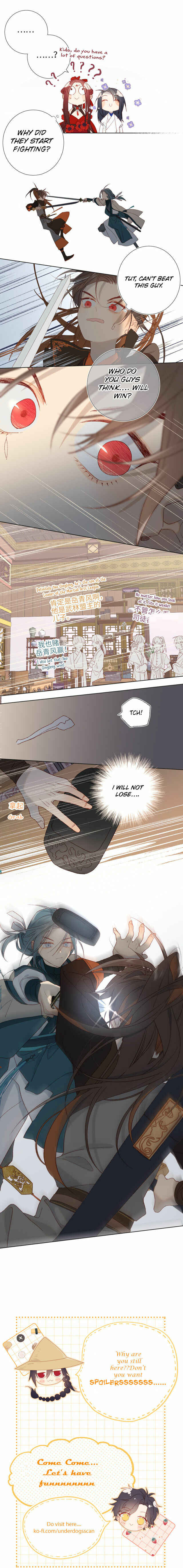 The Villainess Refuses to Flirt With the Male Lead Chapter 9 - Page 11