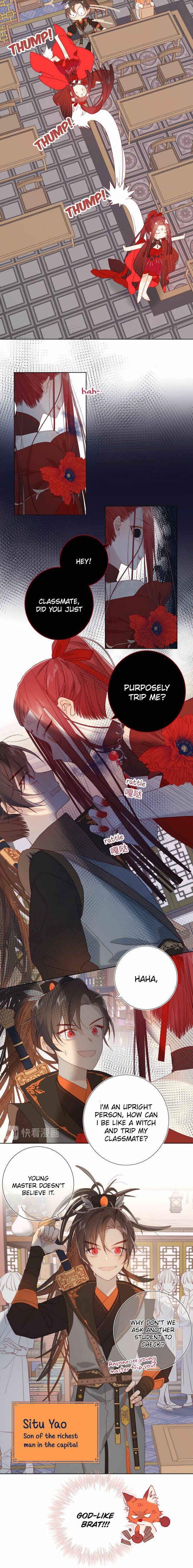 The Villainess Refuses to Flirt With the Male Lead Chapter 9 - Page 6