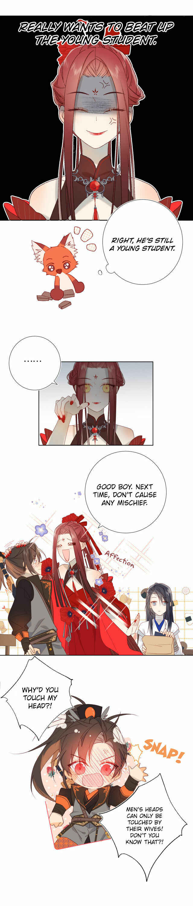 The Villainess Refuses to Flirt With the Male Lead Chapter 9 - Page 7