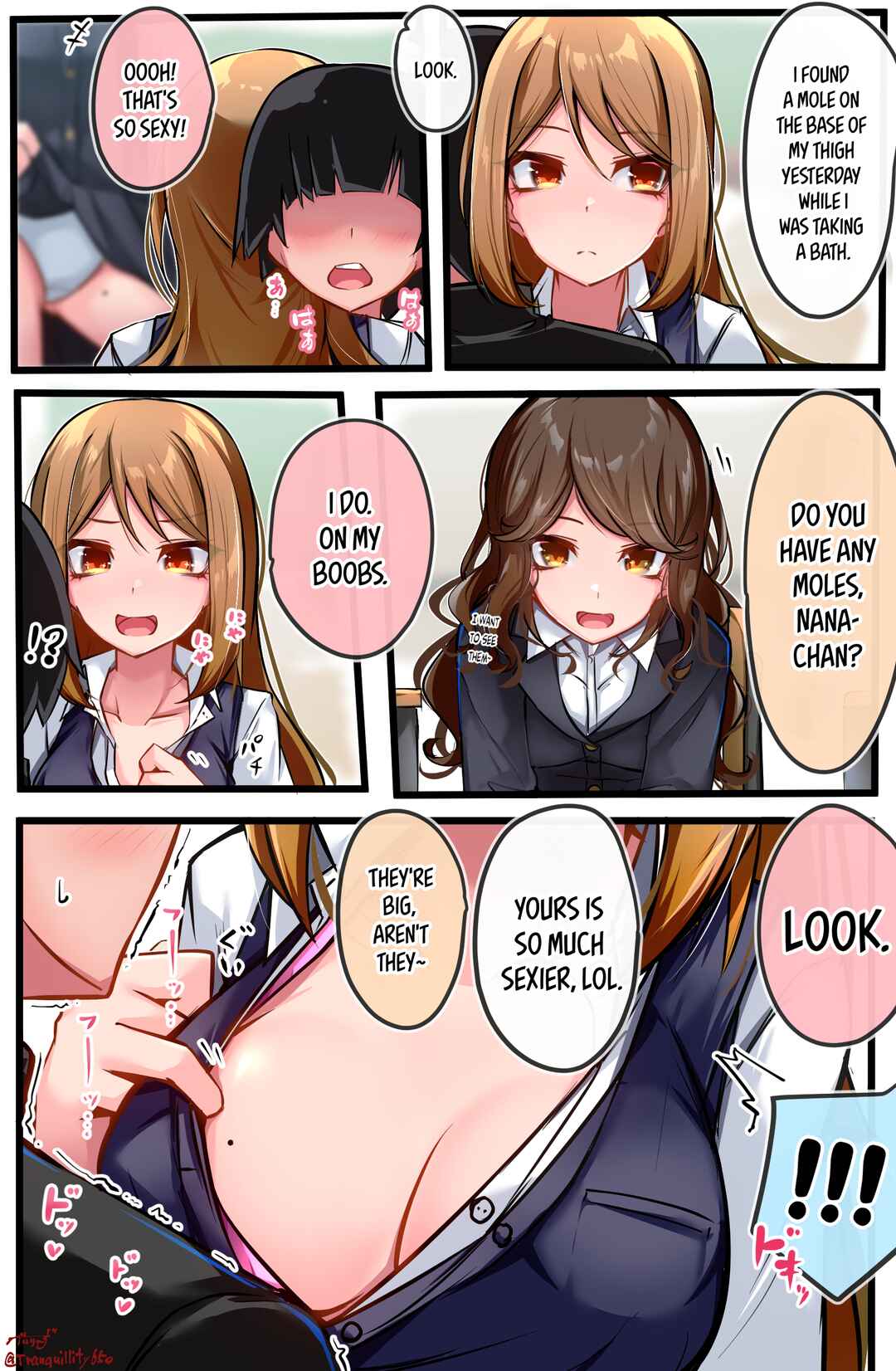 Class no Gal ni Kuuki Atsukai Sareteimasu Chapter 3 - Page 2