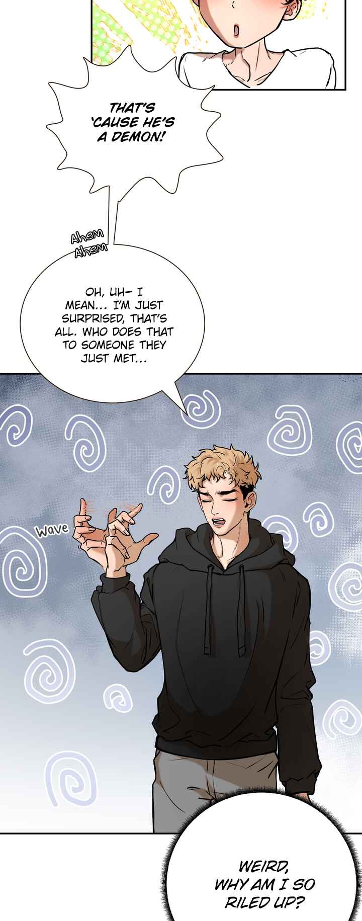 When The Demon Gets Tempted Chapter 3 - Page 18