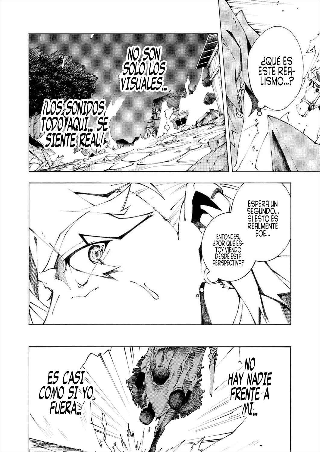 Joban de Shinu Saikyou no Sabu Kyara ni Tensei Shita node, Game Chishiki de Musou Suru Chapter 1 - Page 8