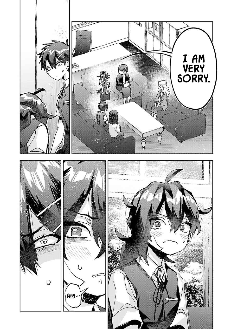 Hikagemono demo Yarinaoshite Ii desu ka? Chapter 41 - Page 10