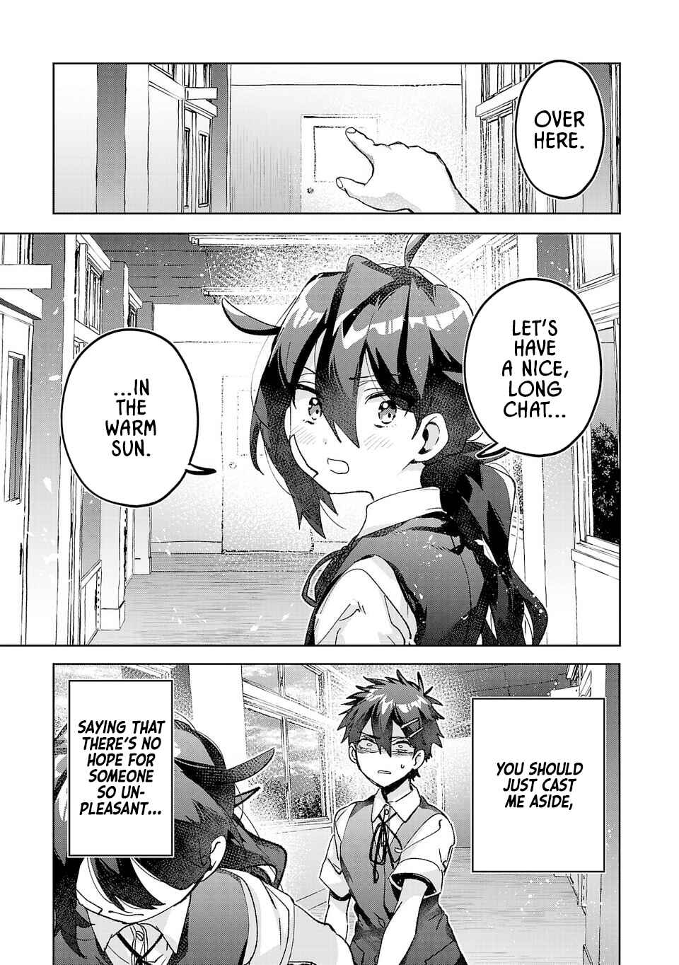 Hikagemono demo Yarinaoshite Ii desu ka? Chapter 41 - Page 19