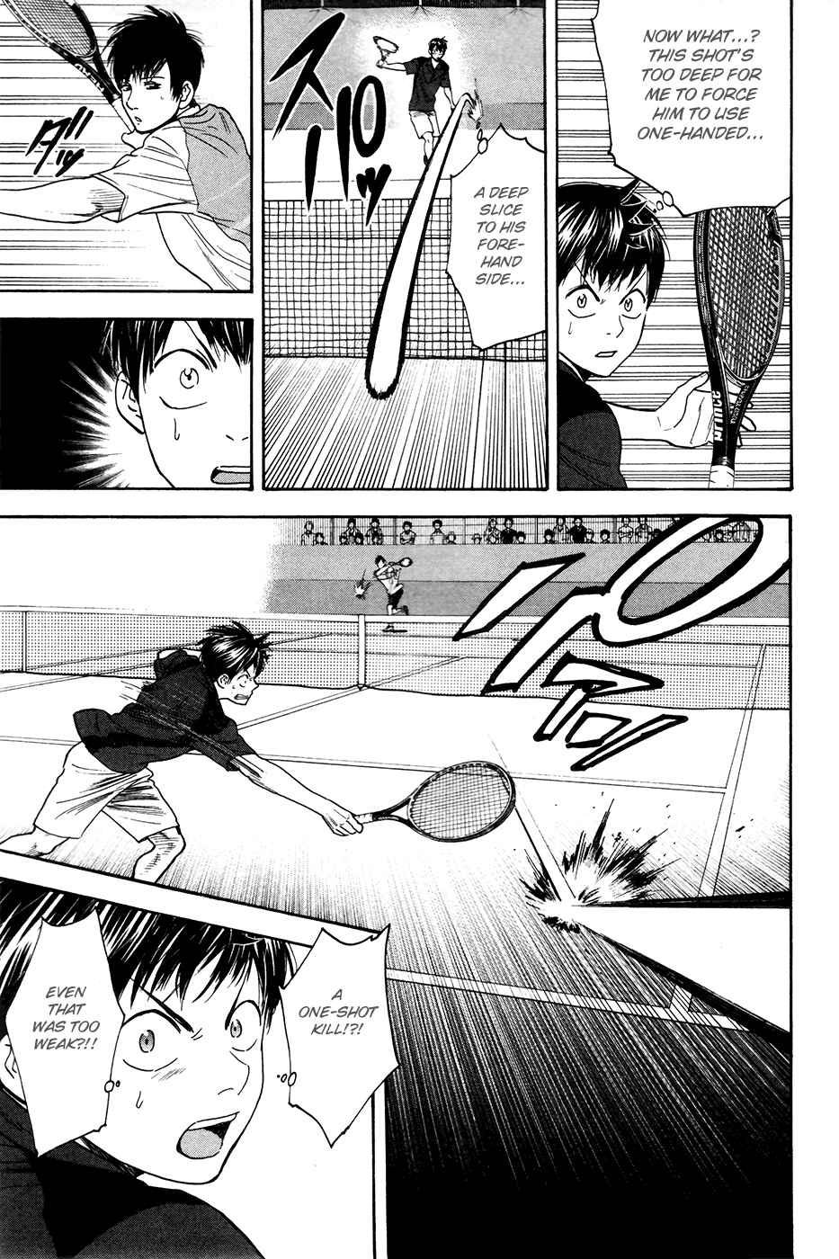 Baby Steps Chapter 217 - Page 4