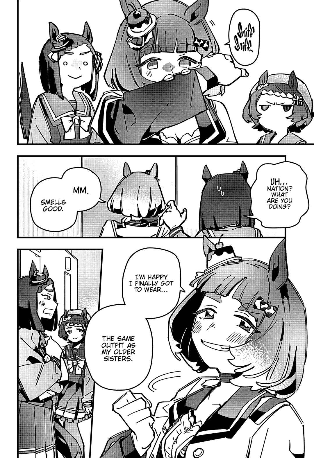 Uma Musume - Pretty Derby: Star Blossom Chapter 14.5 - Page 2