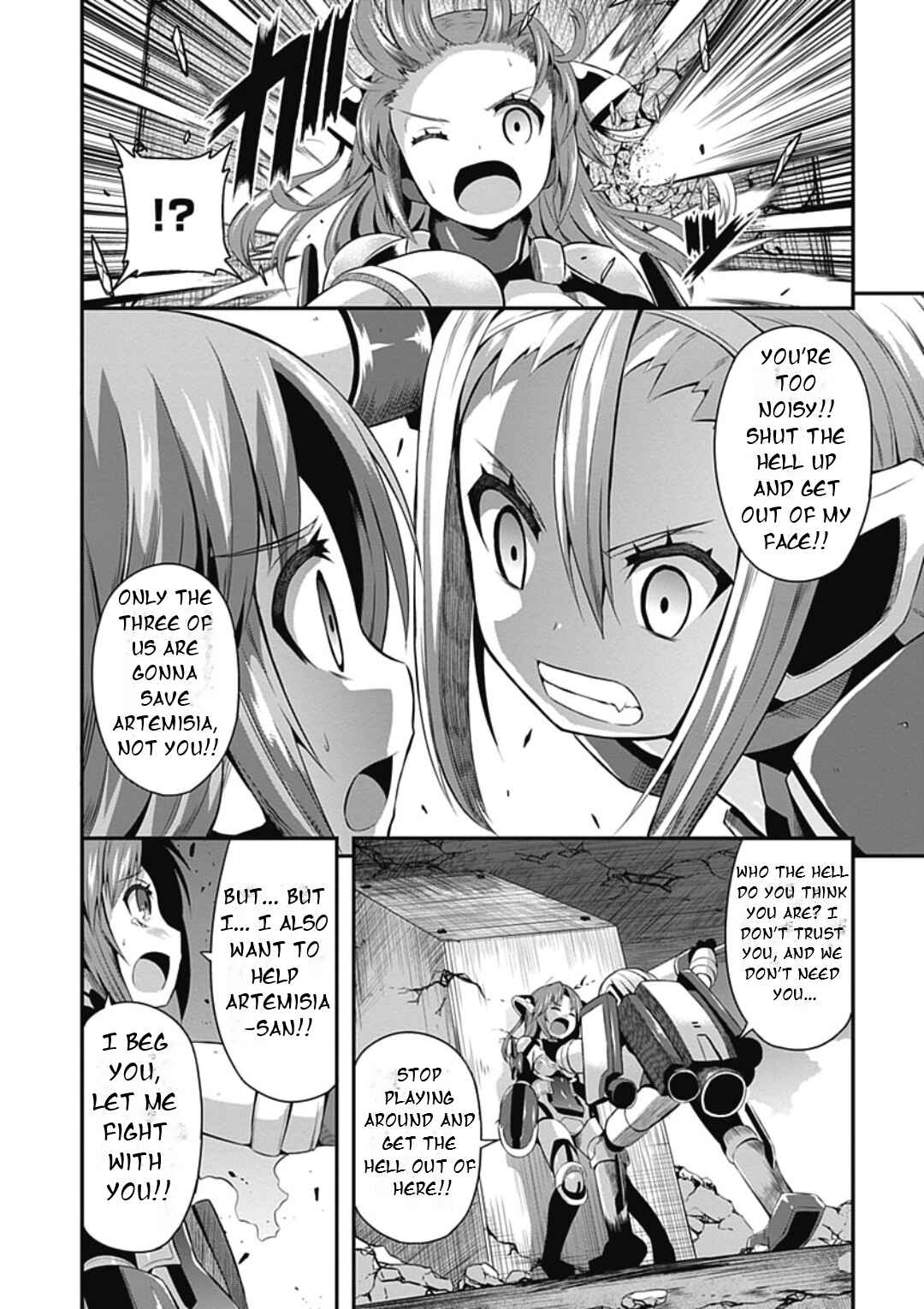 Date-A-STrike Chapter 15 - Page 10