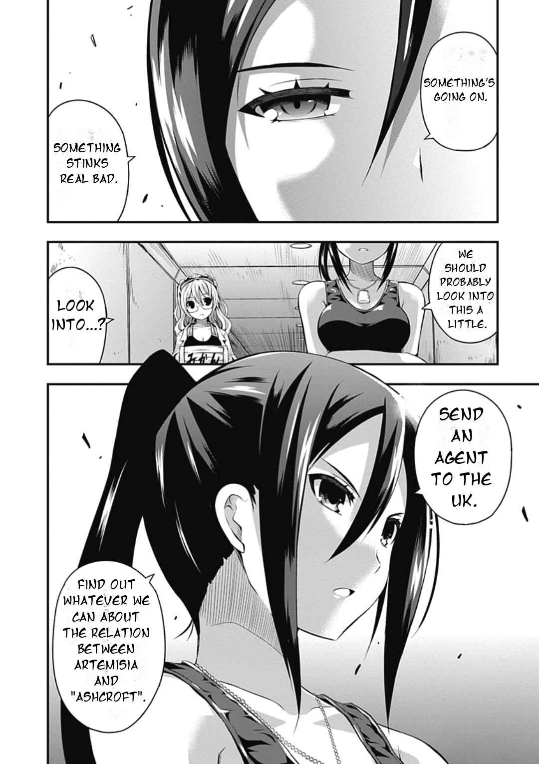 Date-A-STrike Chapter 15 - Page 22