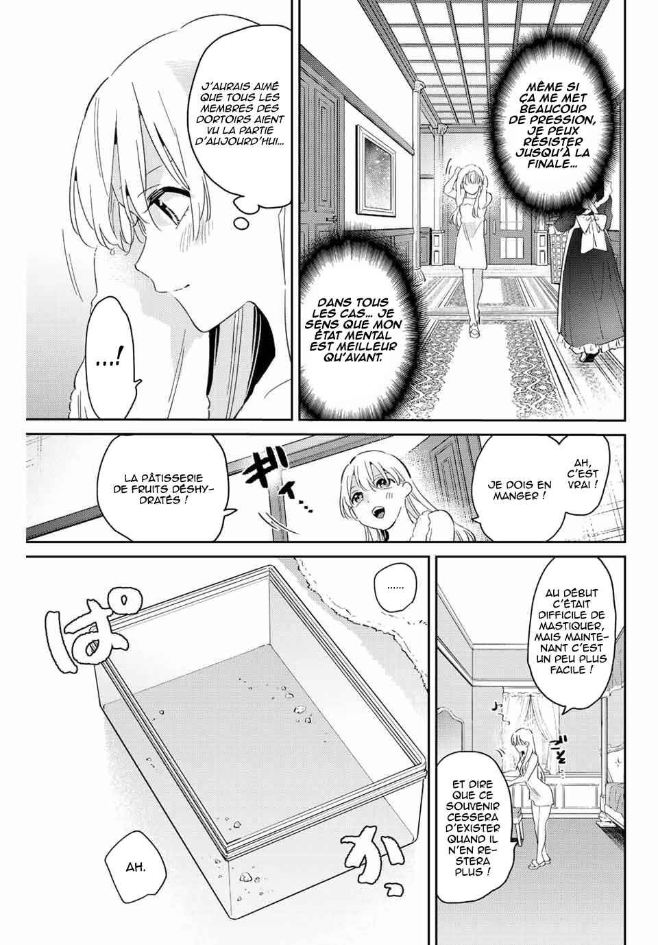 Gorin no Megami-sama ~Nadeshiko Ryou no Medal Gohan~ Chapter 21 - Page 14