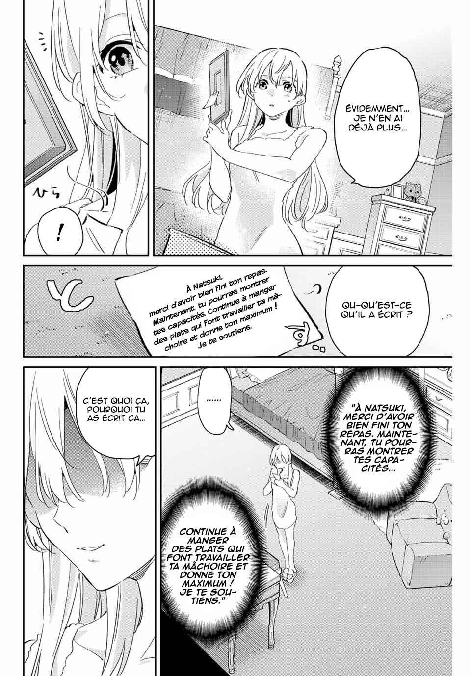 Gorin no Megami-sama ~Nadeshiko Ryou no Medal Gohan~ Chapter 21 - Page 15