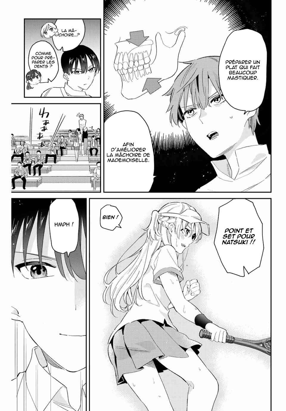 Gorin no Megami-sama ~Nadeshiko Ryou no Medal Gohan~ Chapter 21 - Page 4