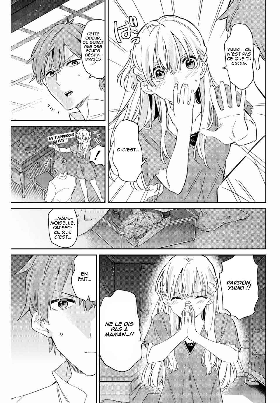Gorin no Megami-sama ~Nadeshiko Ryou no Medal Gohan~ Chapter 21 - Page 8