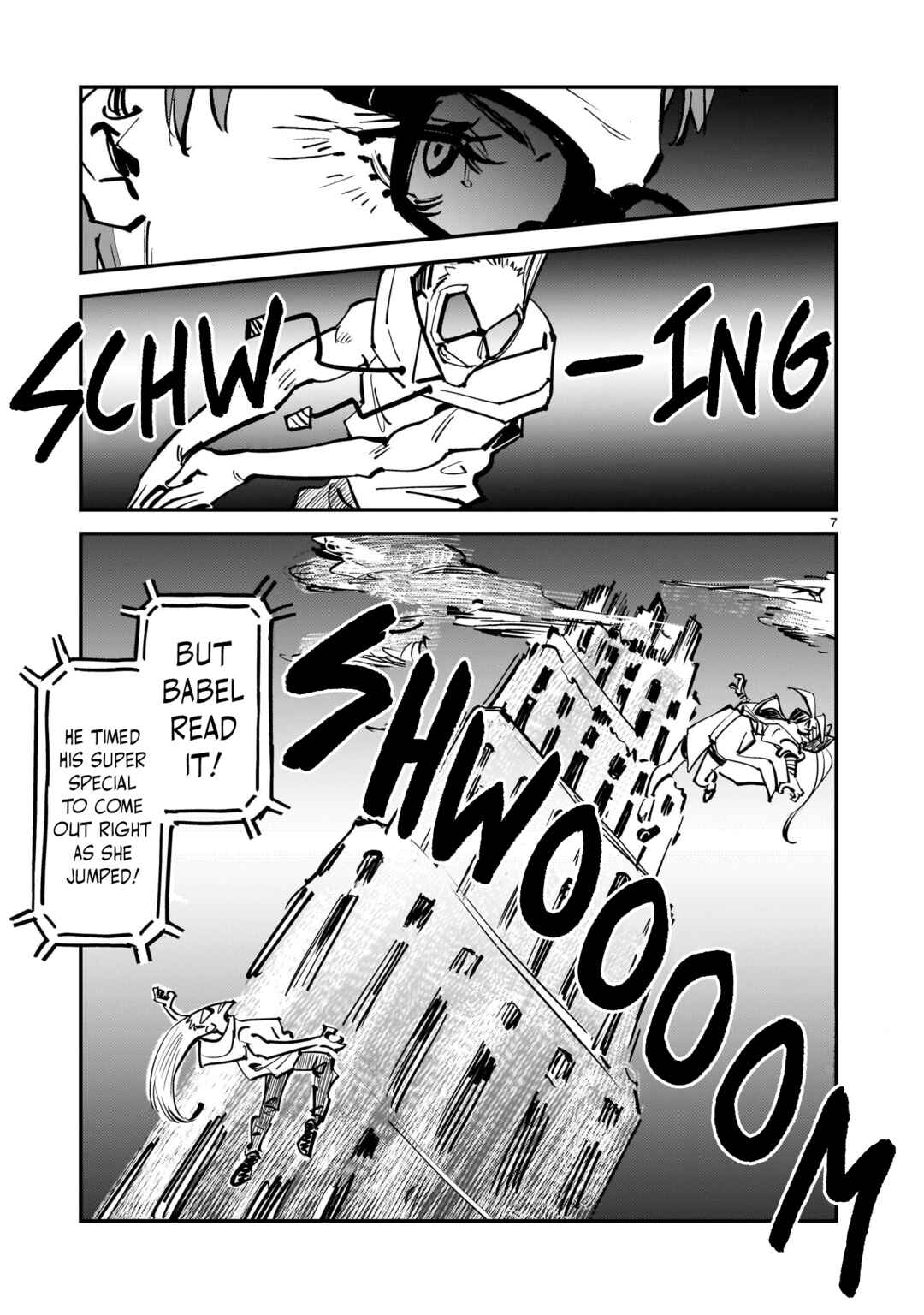 Aliens Chapter 15 - Page 7