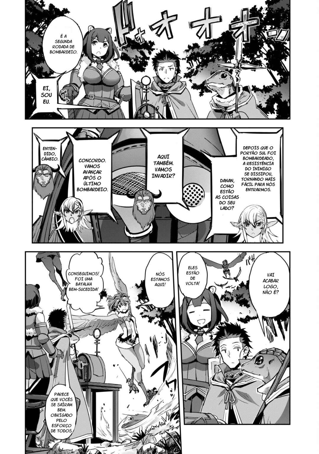 Goshujin-sama to Yuku Isekai Survival! Chapter 36 - Page 11