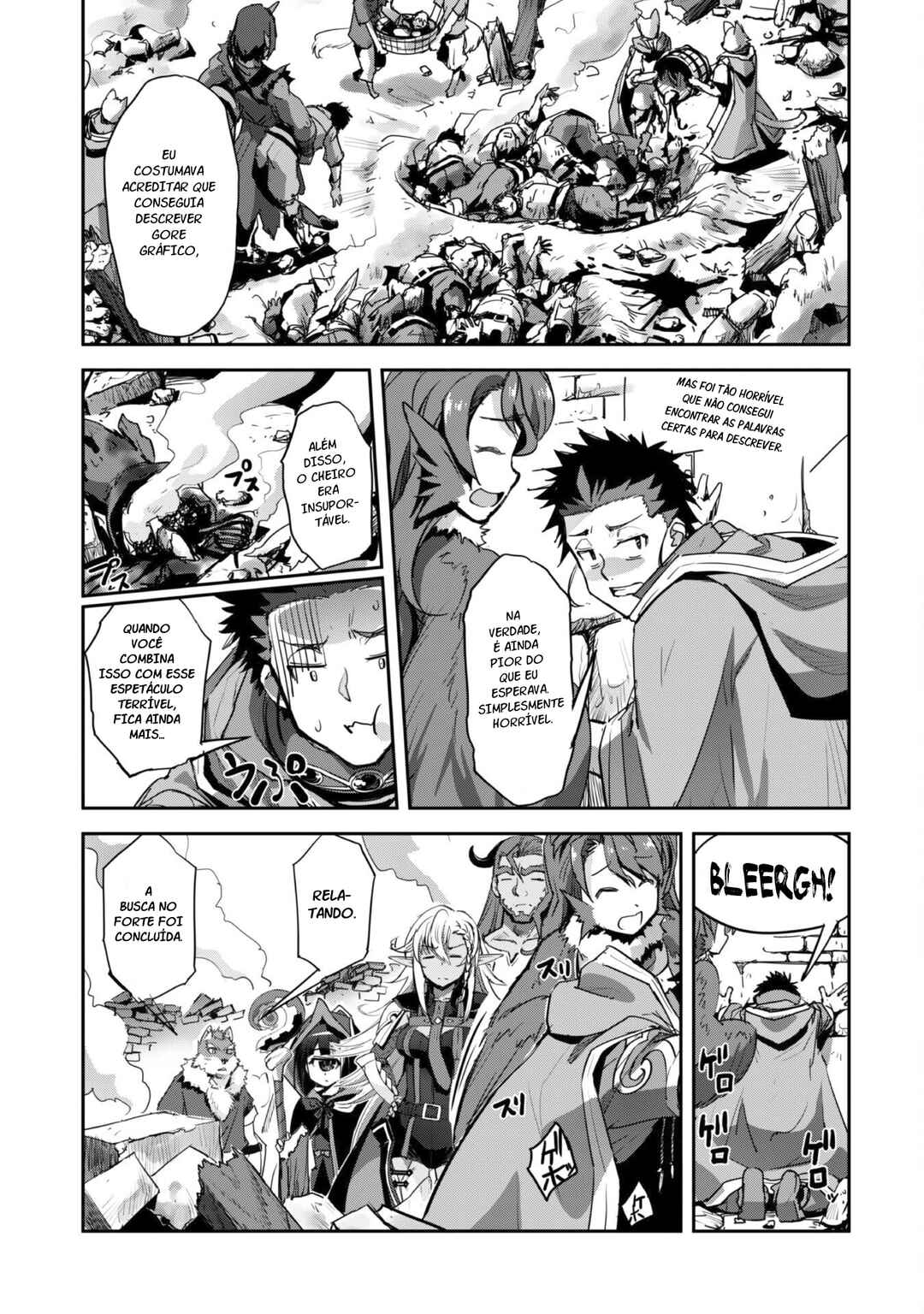 Goshujin-sama to Yuku Isekai Survival! Chapter 36 - Page 14