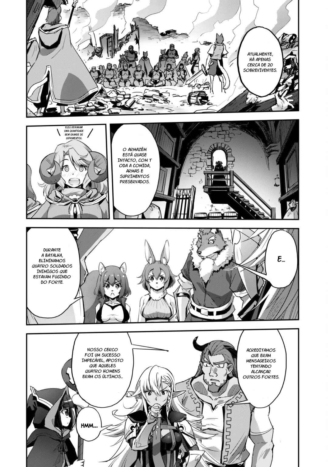 Goshujin-sama to Yuku Isekai Survival! Chapter 36 - Page 15