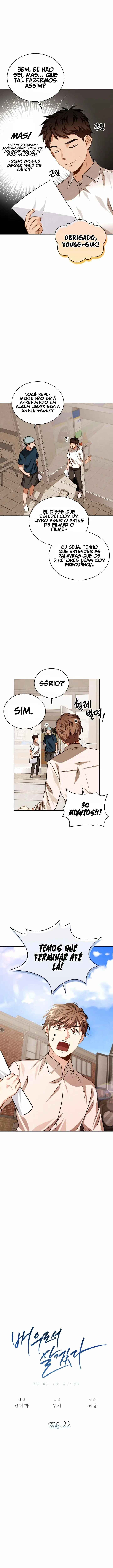 To Be an Actor Chapter 22 - Page 5