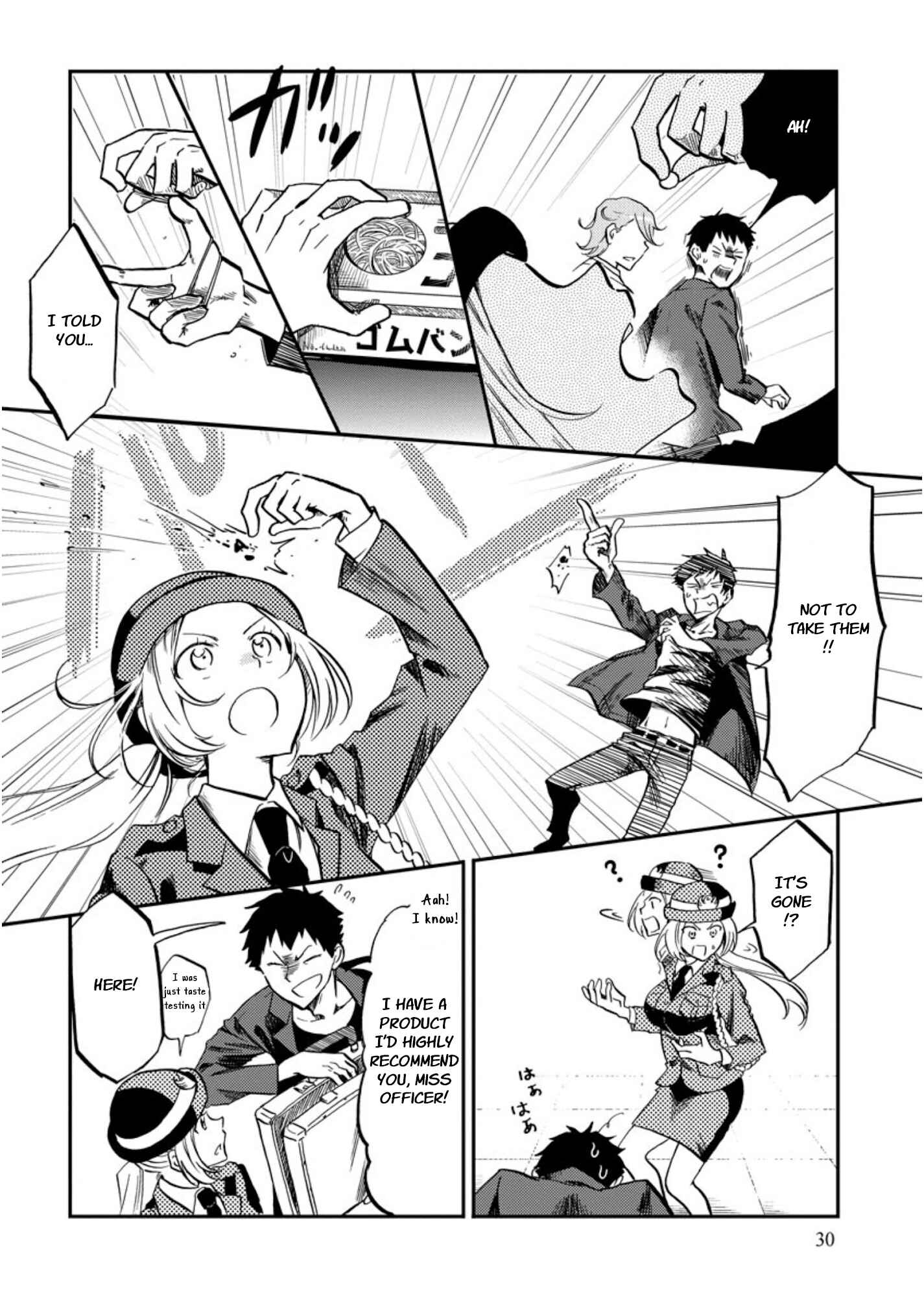 Fukei-san to Ansatsu-san Chapter 4 - Page 4