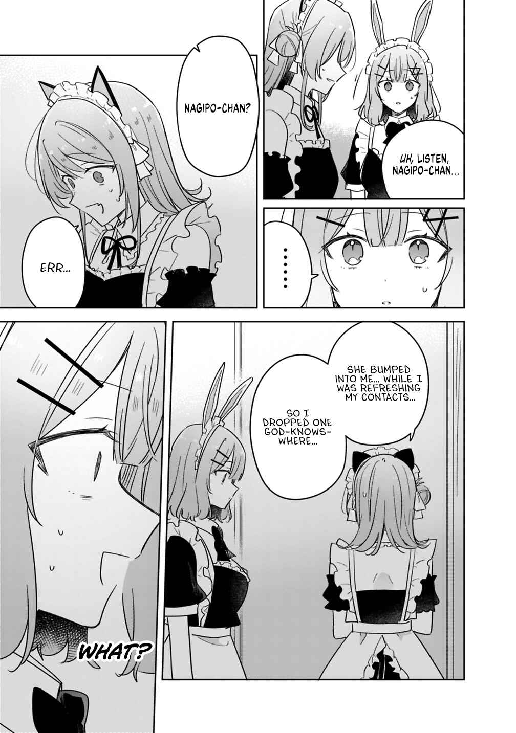 Watashi ga Koibito ni Nareru Wakenai jan, Murimuri! (※Muri ja Nakatta!?) Chapter 73 - Page 3