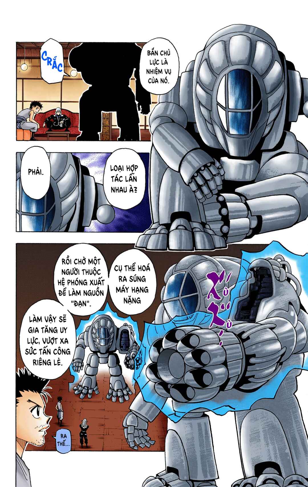 Hunter x Hunter (Official Colored) Chapter 347 - Page 12