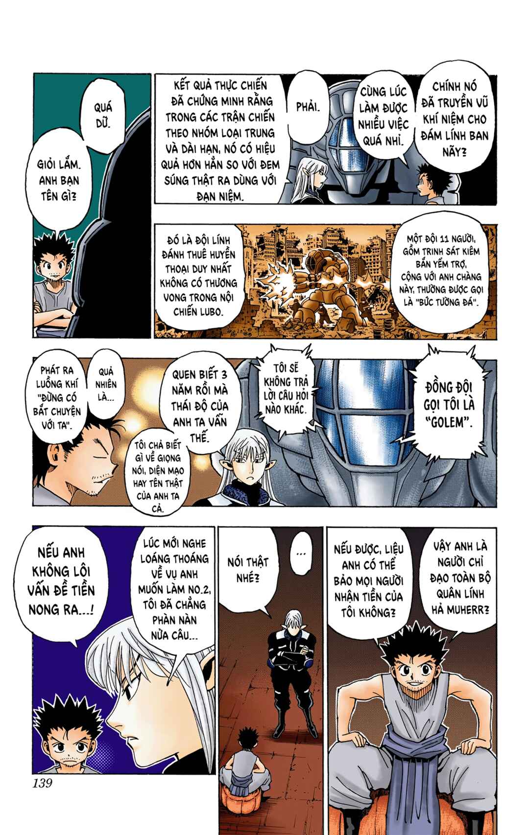 Hunter x Hunter (Official Colored) Chapter 347 - Page 13