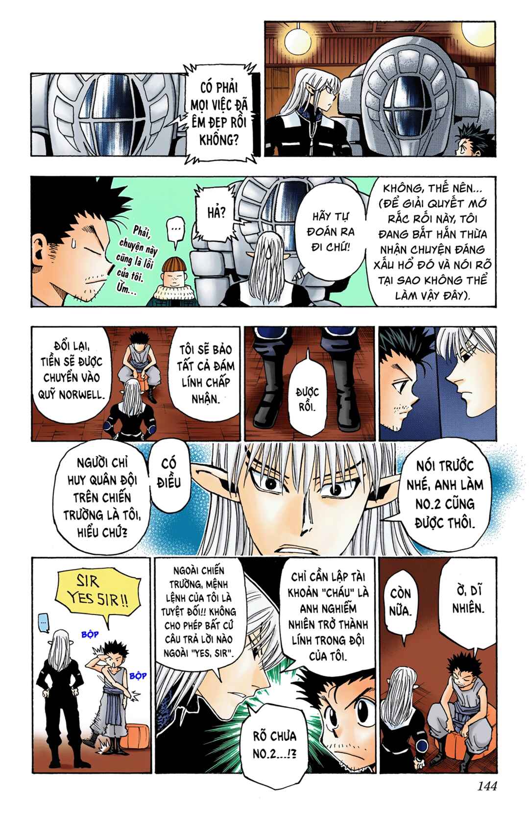 Hunter x Hunter (Official Colored) Chapter 347 - Page 18
