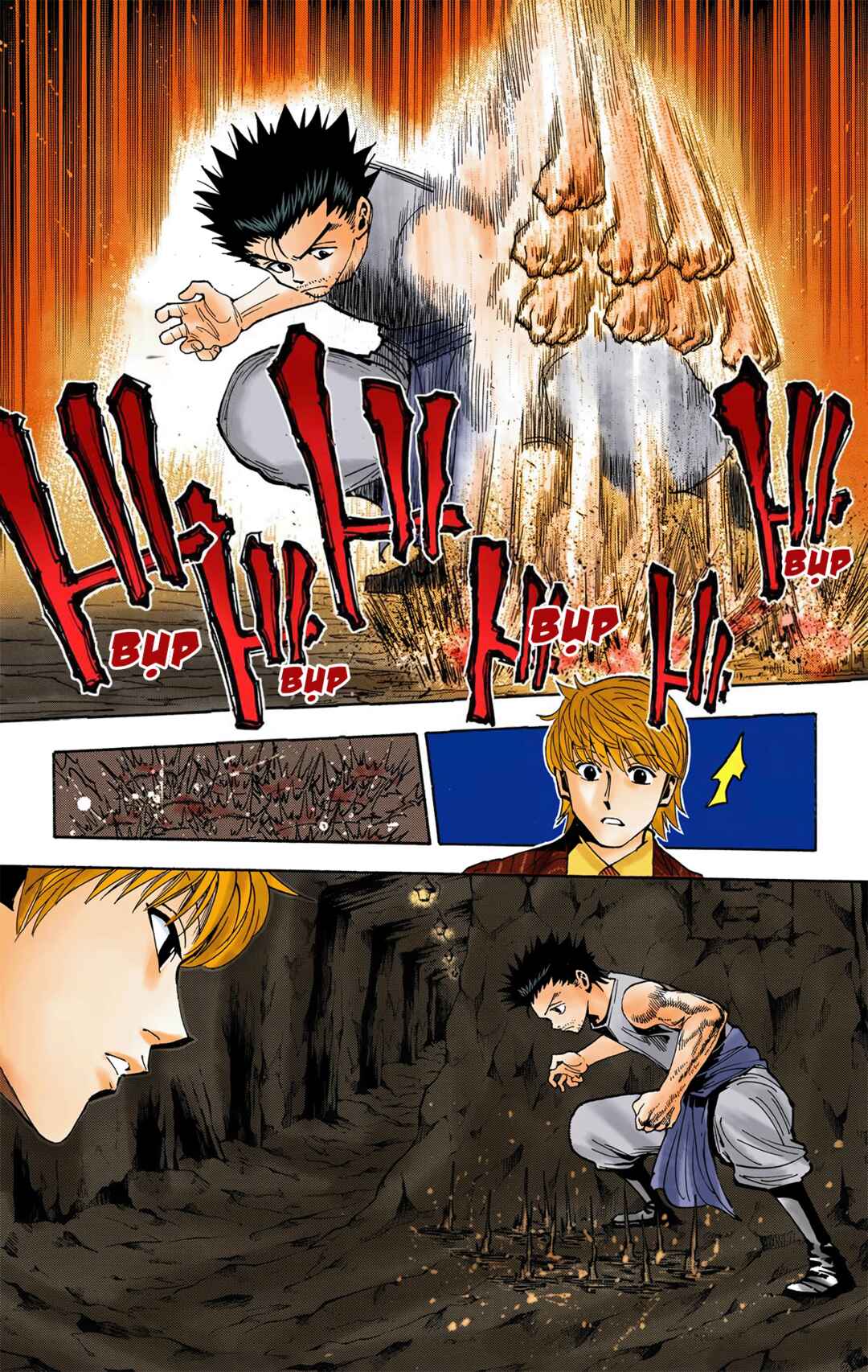 Hunter x Hunter (Official Colored) Chapter 347 - Page 5