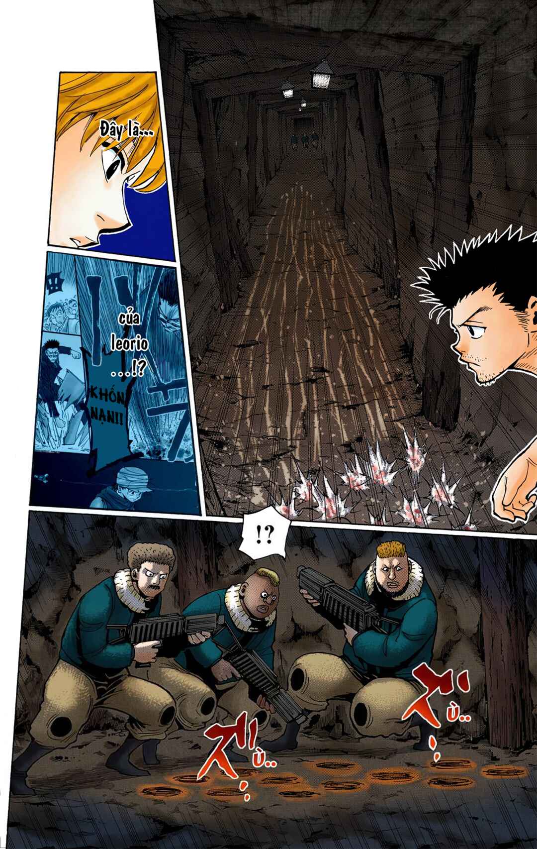 Hunter x Hunter (Official Colored) Chapter 347 - Page 6