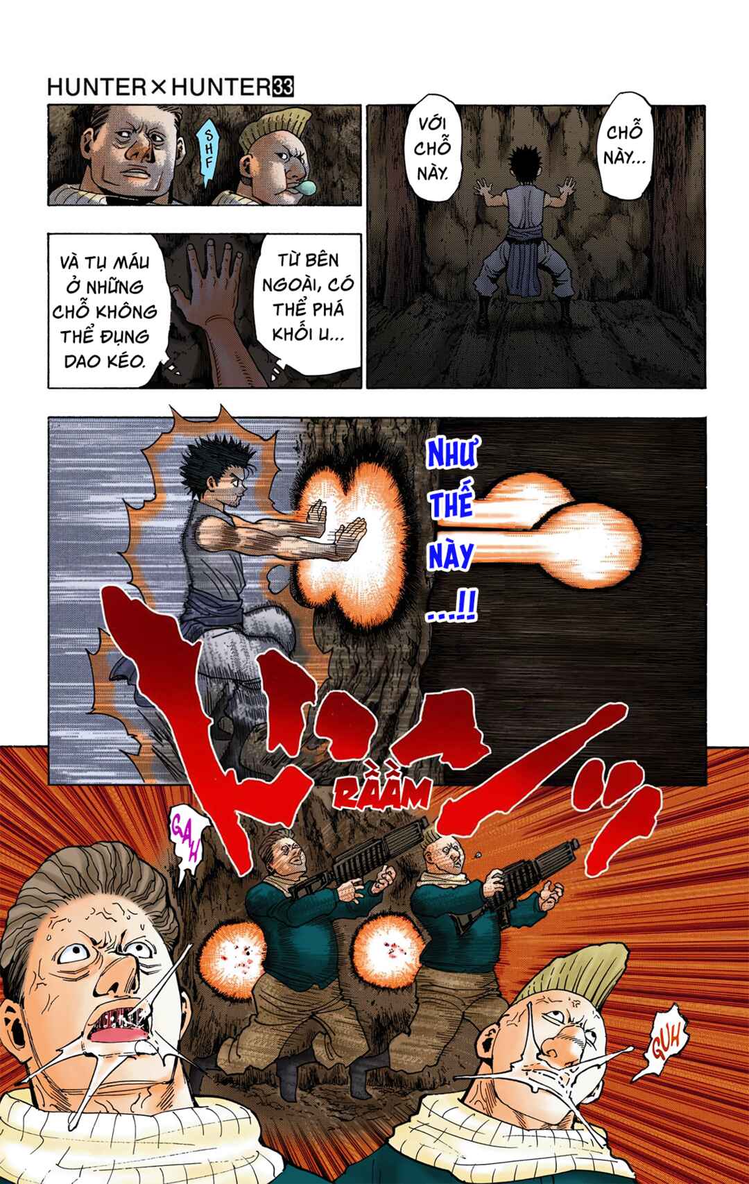 Hunter x Hunter (Official Colored) Chapter 347 - Page 9