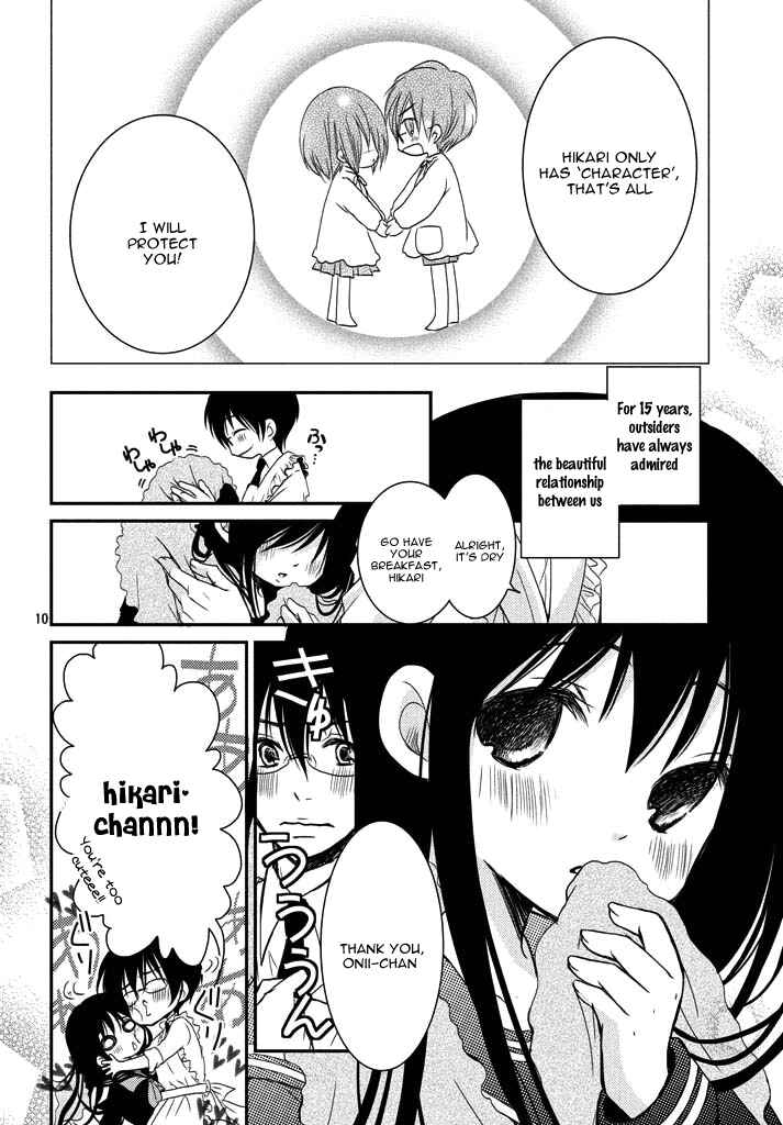 Ani ga Imouto de Imouto ga Ani de Chapter 1 - Page 13