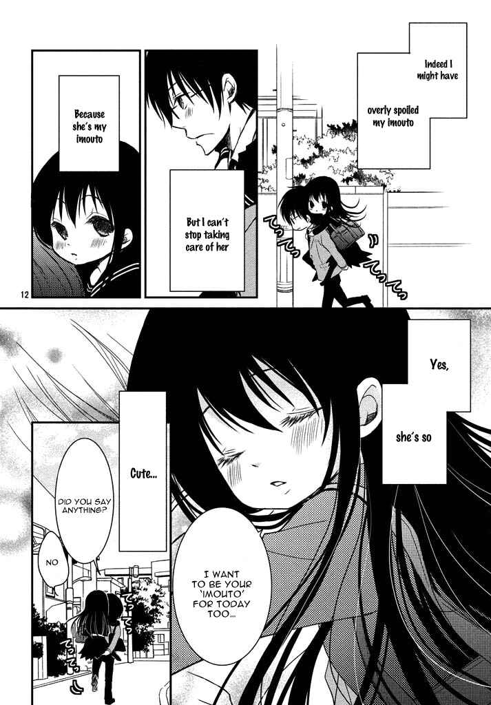 Ani ga Imouto de Imouto ga Ani de Chapter 1 - Page 15