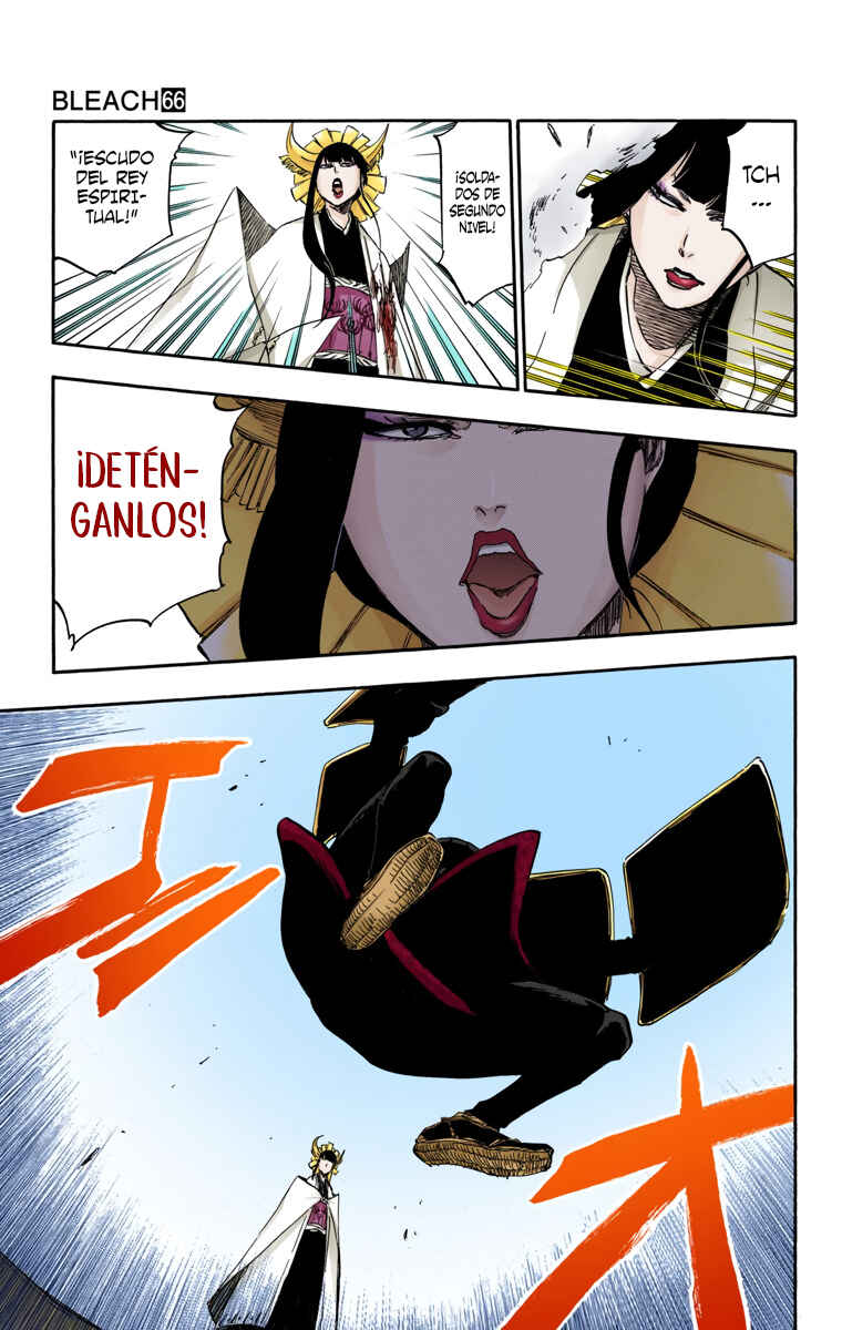 Bleach (Official Colored) Chapter 599 - Page 12