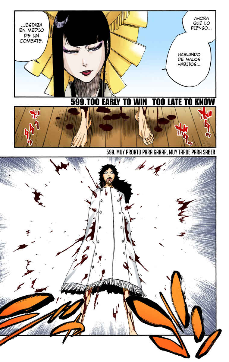 Bleach (Official Colored) Chapter 599 - Page 2