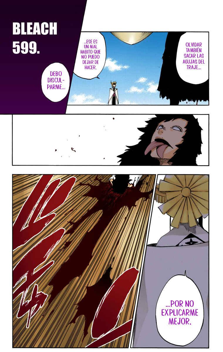 Bleach (Official Colored) Chapter 599 - Page 3