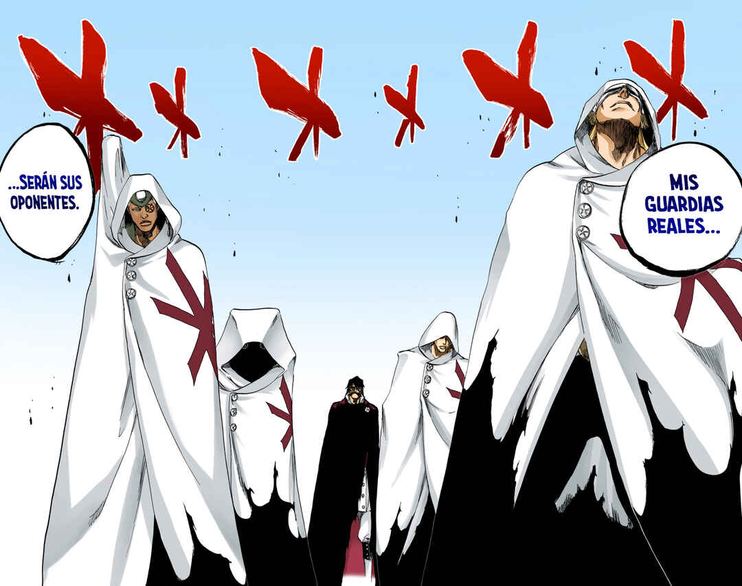 Bleach (Official Colored) Chapter 599 - Page 7