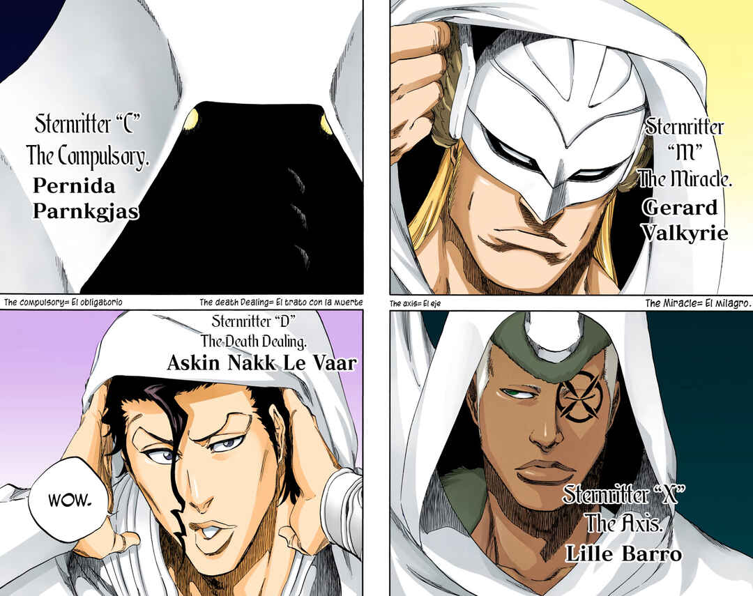 Bleach (Official Colored) Chapter 599 - Page 8