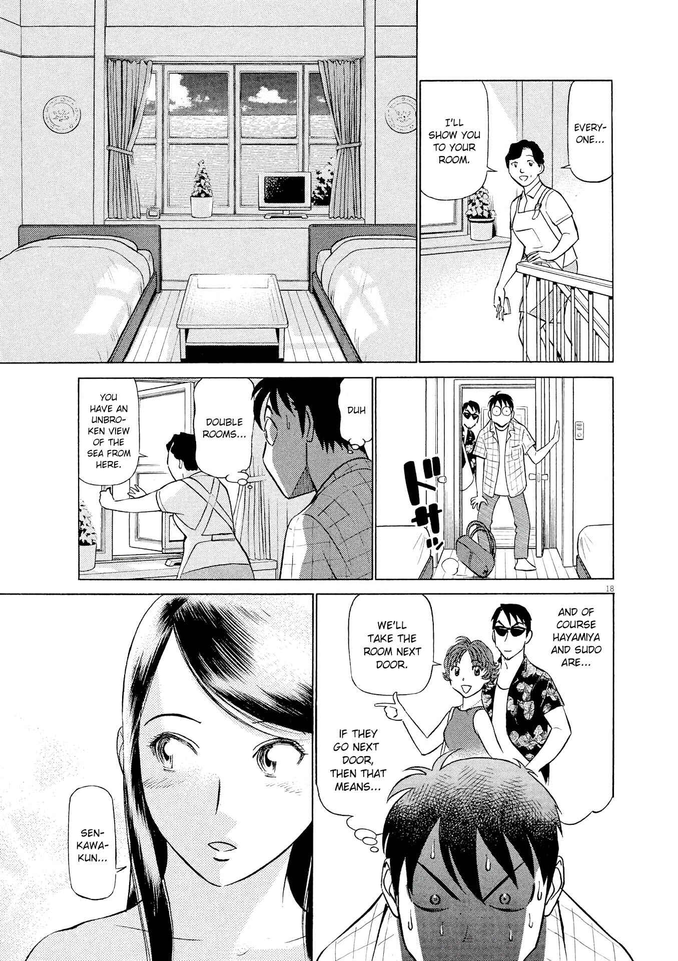 Tetsuwan Birdy Evolution Chapter 24 - Page 18