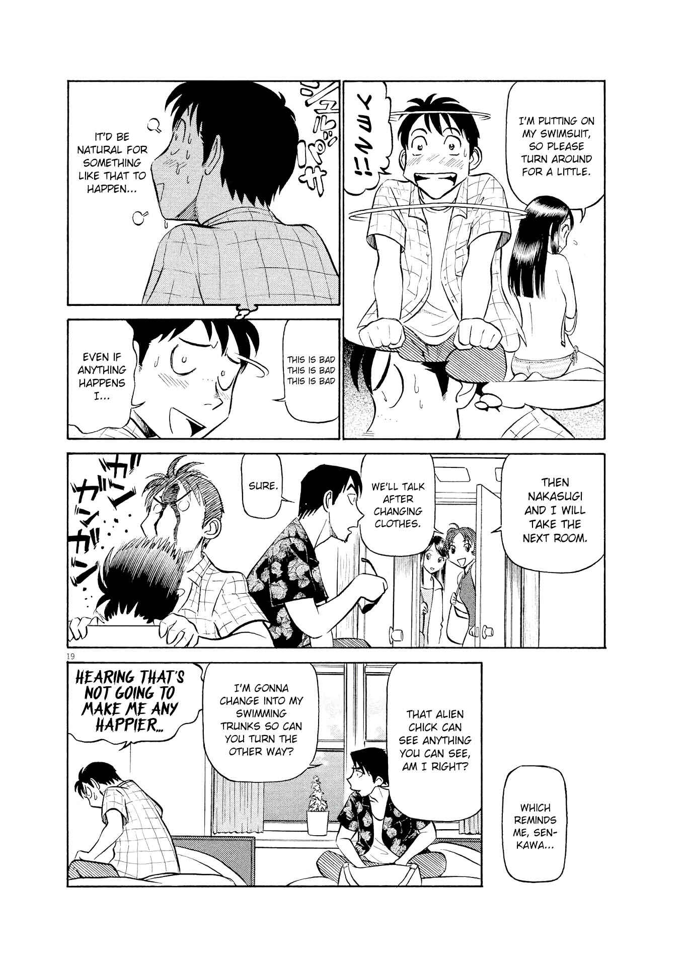 Tetsuwan Birdy Evolution Chapter 24 - Page 19