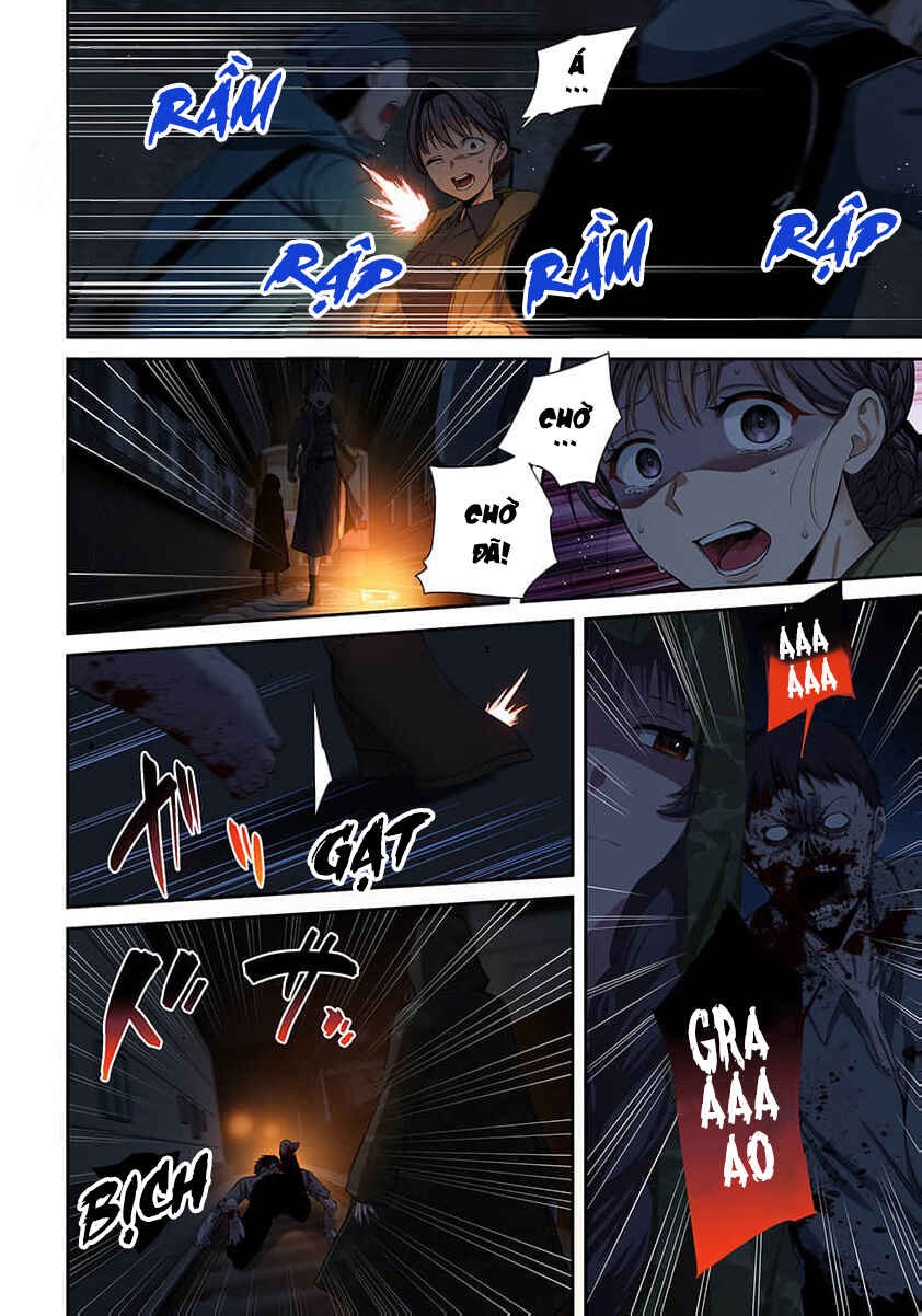Zombie no Afureta Sekai Ore Dake ga Osowarenai Chapter 44 - Page 3