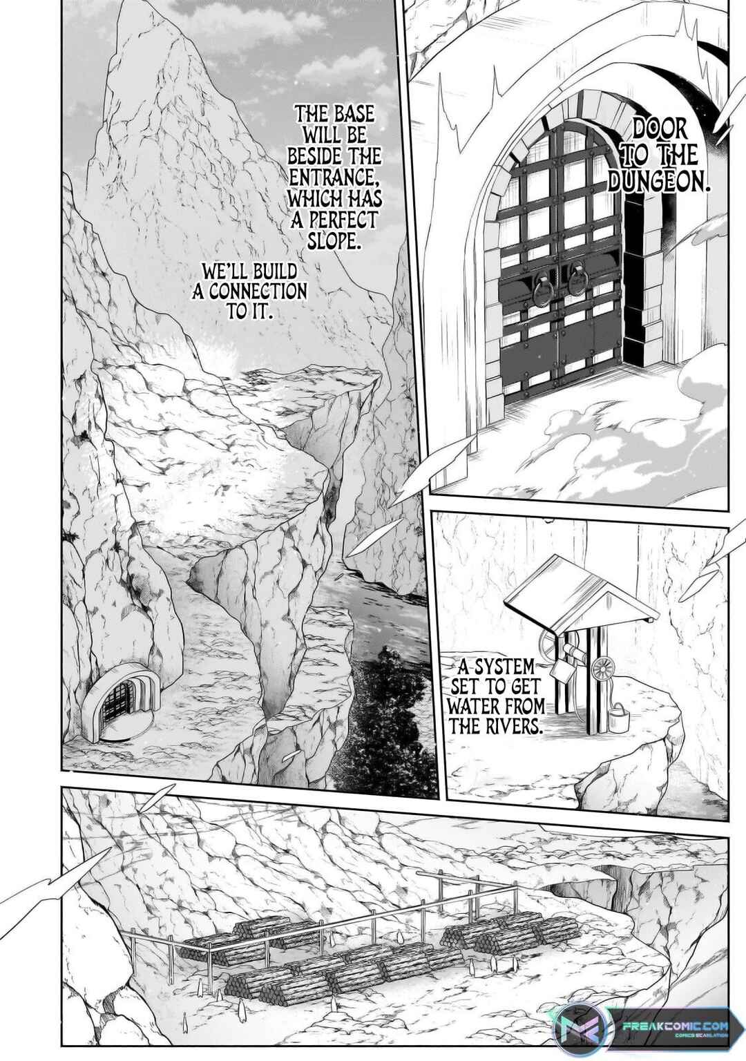 Okiraku Ryoushu no Tanoshii Ryouchi Bouei ~Seisan-kei Majutsu de Na mo na Kimura wo Saikyou no Jousai Toshi ni~ Chapter 28.1 - Page 18