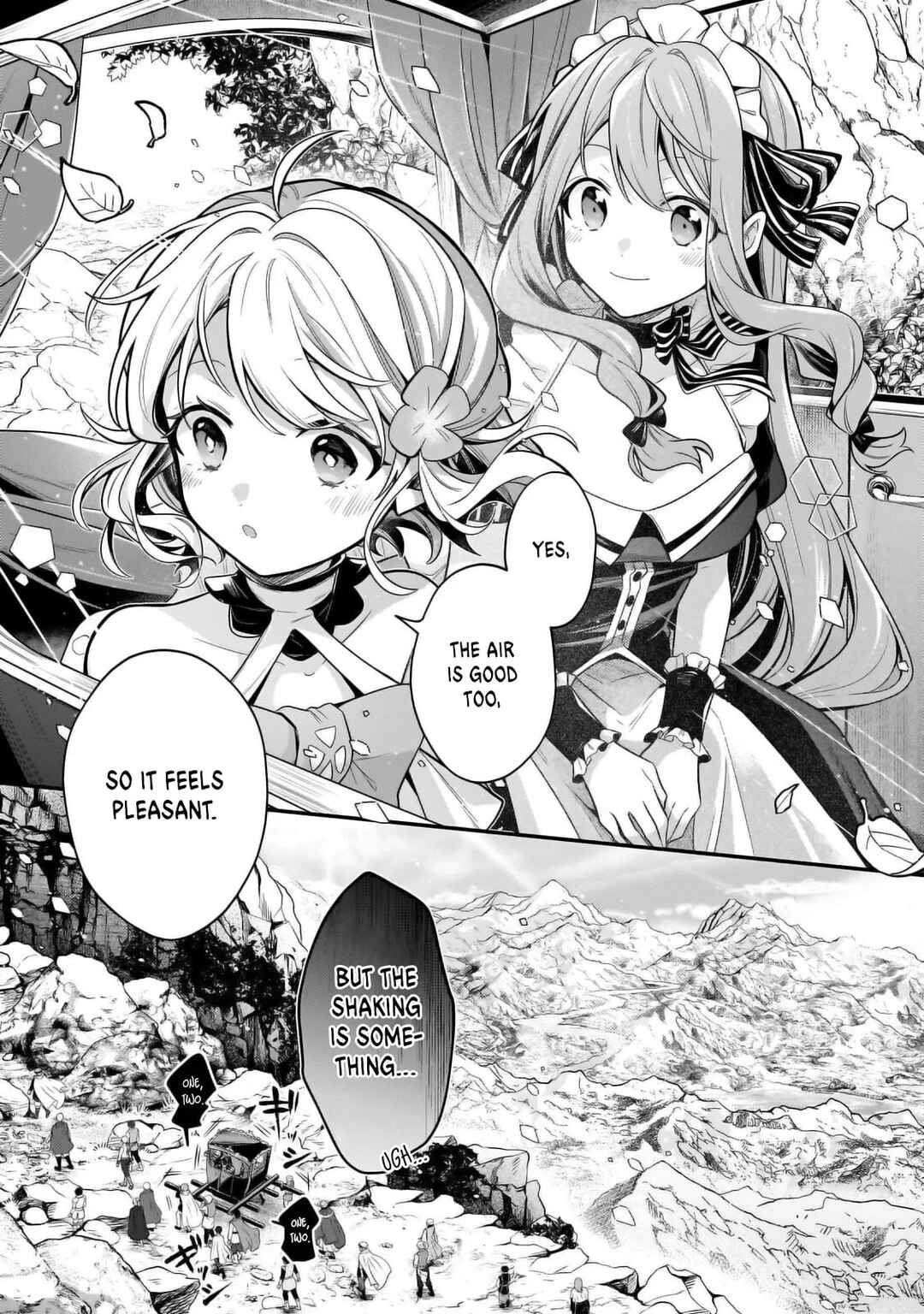 Okiraku Ryoushu no Tanoshii Ryouchi Bouei ~Seisan-kei Majutsu de Na mo na Kimura wo Saikyou no Jousai Toshi ni~ Chapter 28.1 - Page 5