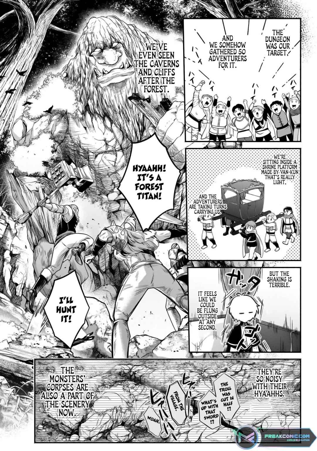 Okiraku Ryoushu no Tanoshii Ryouchi Bouei ~Seisan-kei Majutsu de Na mo na Kimura wo Saikyou no Jousai Toshi ni~ Chapter 28.1 - Page 6