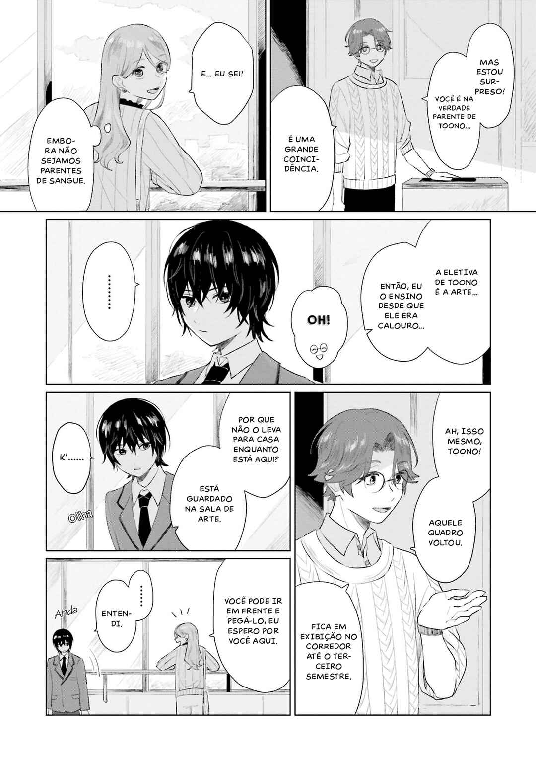 Shounen wo Kau Chapter 3 - Page 19