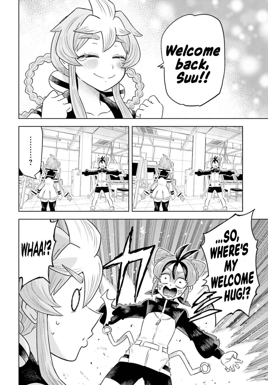 Mobile Suit Gundam EXVS - Girls on Extreme Chapter 1 - Page 17