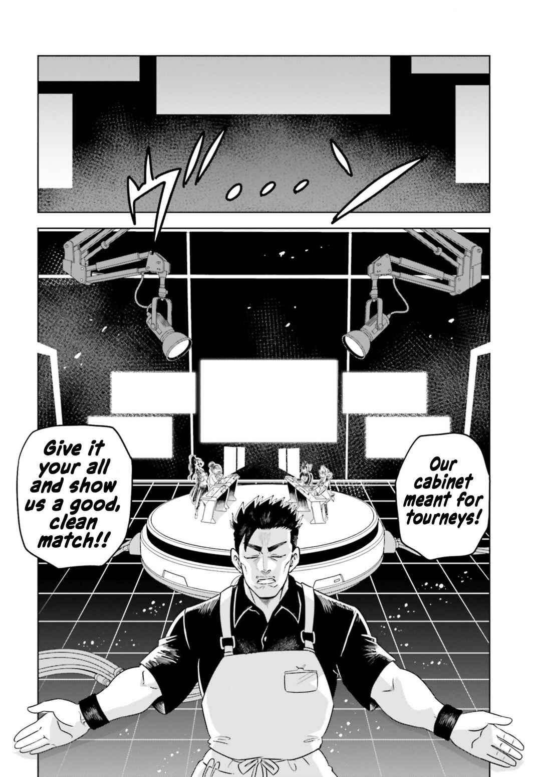 Mobile Suit Gundam EXVS - Girls on Extreme Chapter 1 - Page 21