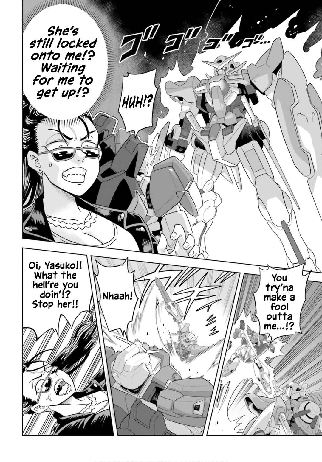 Mobile Suit Gundam EXVS - Girls on Extreme Chapter 1 - Page 25